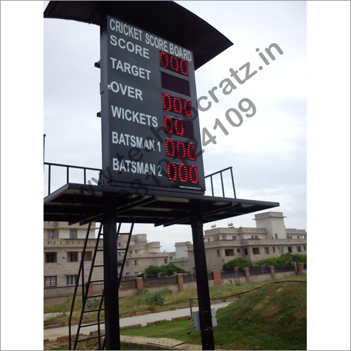 एलईडी क्रिकेट स्कोरबोर्ड
