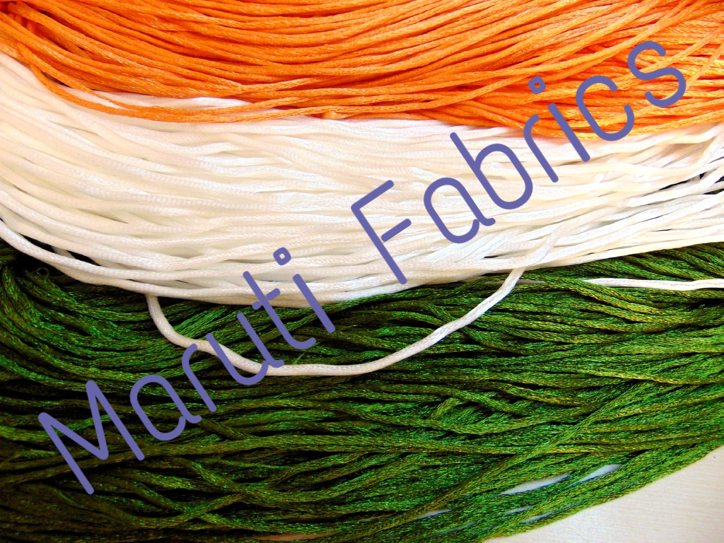 Fancy Malai Dori - Silk Material, 1-100 Meters Length, Round Shape | Eco-friendly, High Tear Strength, Elegant Patterns