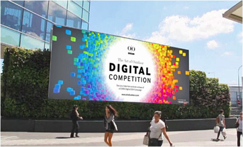 Outdoor Led Advertising Screen - Brightness: 5500 Cd/M