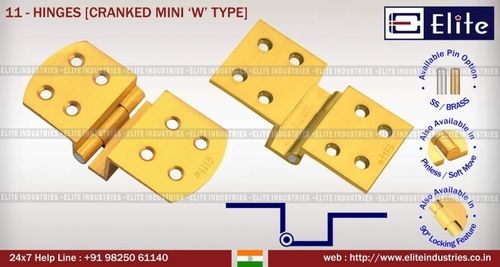 हिंग्स क्रैंक्ड मिनी 'डब्ल्यू' टाइप