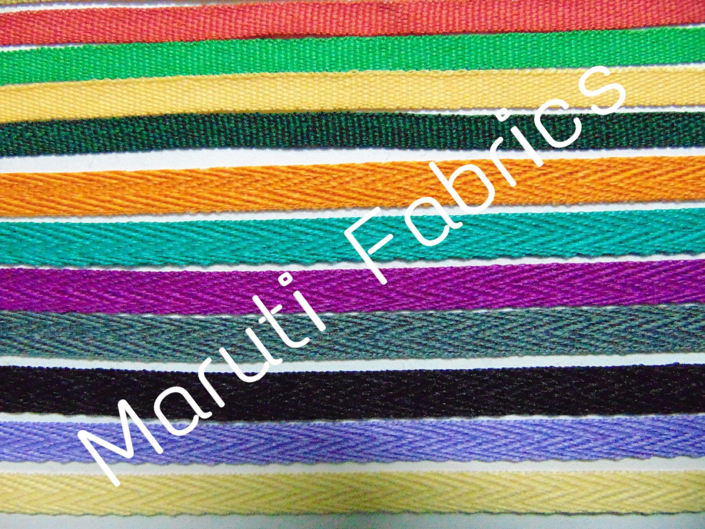 Multi-color Garment Tap