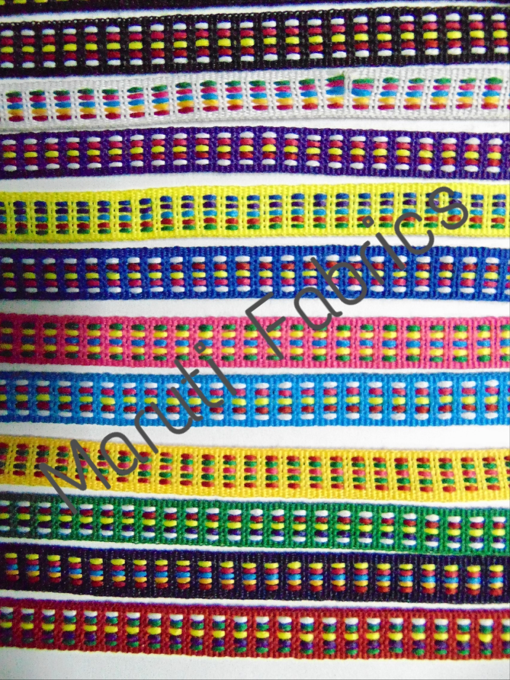 Multi-color Garment Tap