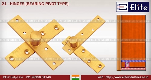 हिंग्स बेयरिंग पिवट टाइप