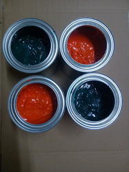 Opaque Pigment Paste - Color: Red