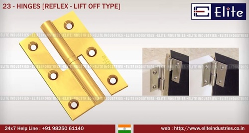 हिंग्स रिफ्लेक्स लिफ्ट ऑफ टाइप