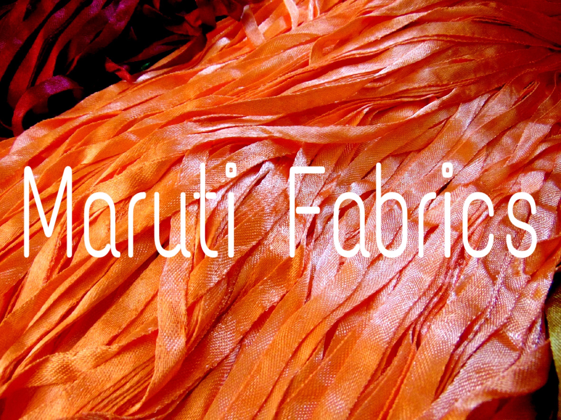 Red Chapti Satin