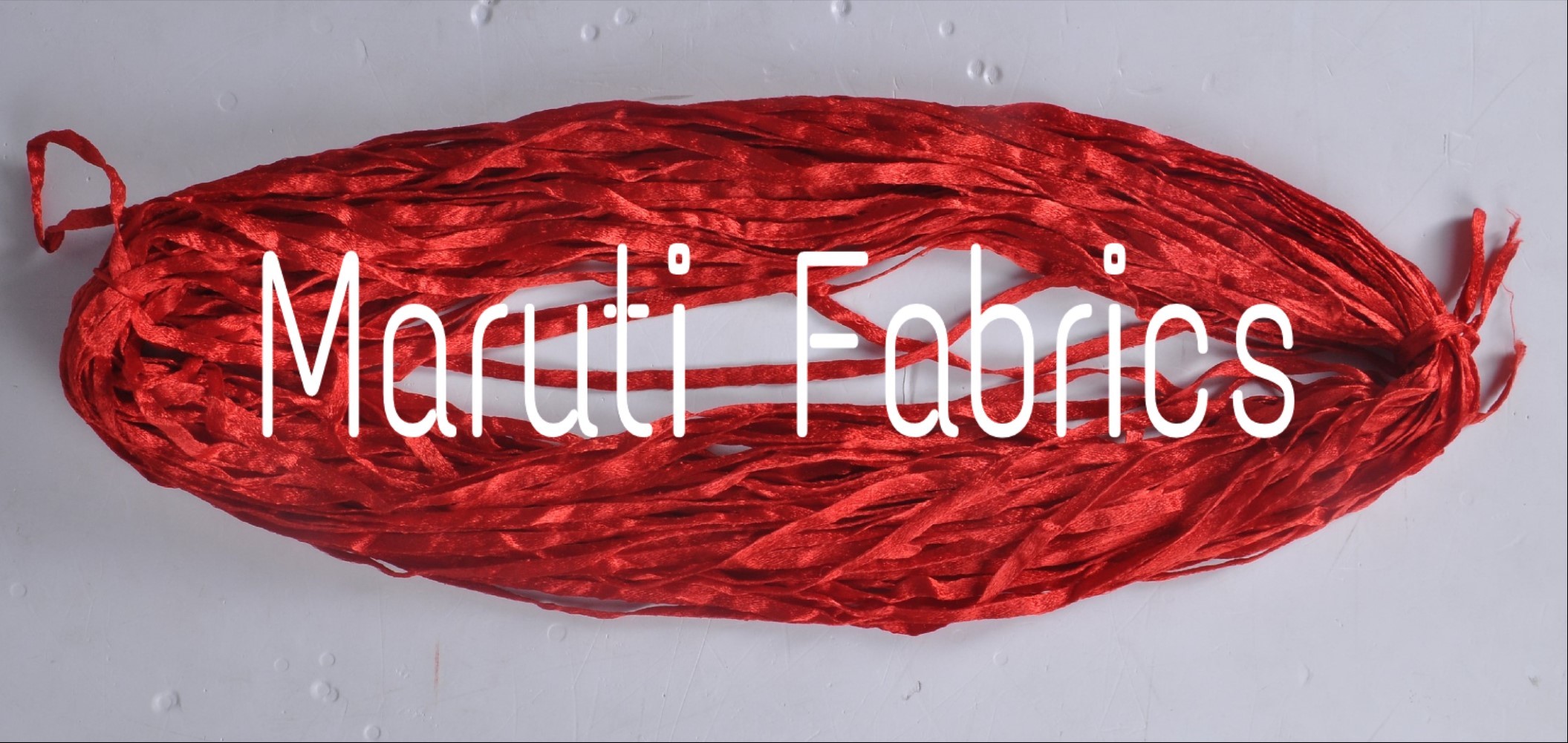 Red Chapti Satin