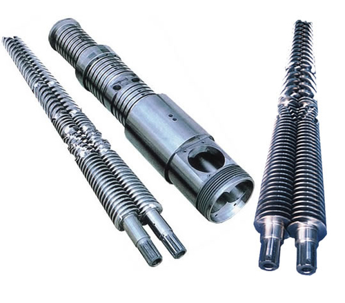 Conical Screw Barrel