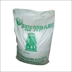 Caustic Potash Flakes Chemical Name: Koh