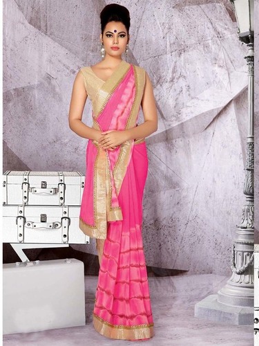 Chiffon Saree