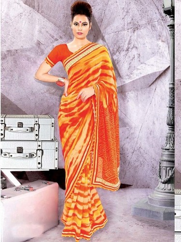 Georgette Casual Saree