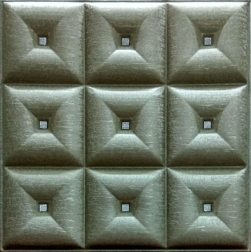 धातुई कांस्य 3 डी दीवार पैनल