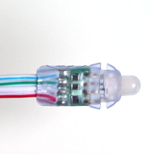 LED Pixel Light String 9MM Seven colors