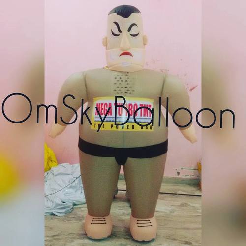 Nylon Sumo Fighter Walking Inflatable