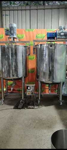 Planetary Mixer - Stainless Steel and MS, 250 kg Weight, 220/440 Voltage | Manual Control System with HMI, 1 Year Warranty