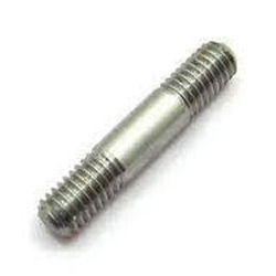 Half Threaded Stud