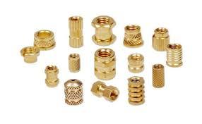 Brass Dome Nut