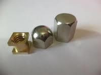 Brass Dome Nut