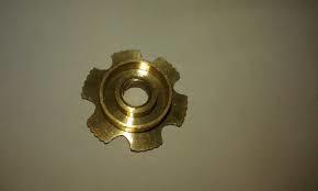 Brass Dome Nut