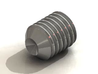 CUP POINT GRUB SCREW