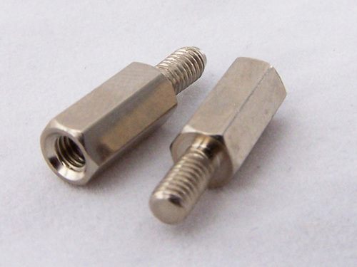 HEX SPACER - Stainless Steel, M3-M10 Thread Size, 10-100mm Length - Lightweight, Smooth Edges, Rust Proof Finishing, Nickel Plated
