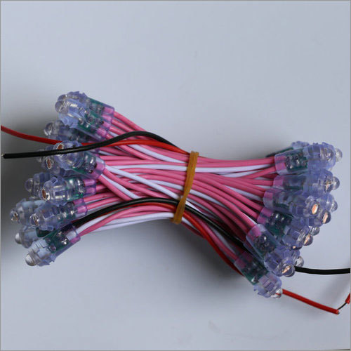 LED Pixel Light String 9mm Pink