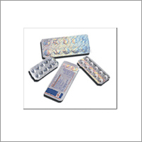 Pharmacy Sharma Stripe Hologram - Double Sided, Shrink Sleeves | World's First Anti-Counterfeiting Blister Pack Solution for Cholesterol