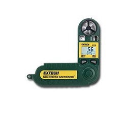 मिनी थर्मो-एनीमोमीटर 5 इन 1