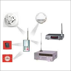 वायरलेस फायर अलार्म सिस्टम