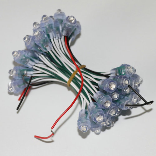 LED Pixel Light String 9MM Green