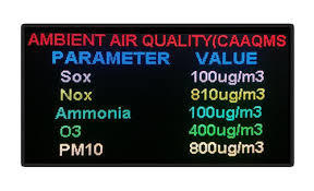 एलईडी स्क्रॉलिंग बोर्ड