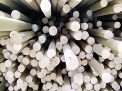 FRP Rods - PVC, 16 mm Size, White and Black Colors | Anti-Corrosive, Highly Durable, High Tensile Strength, Low Maintenance, Longer Service Life