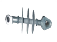 Disc Insulator - Stainless Steel, 11KV, Grey | High Strength, Durable, Corrosion Resistant, Versatile Dimensions, Effective Insulation