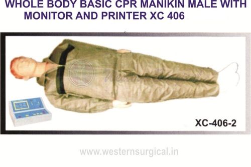 Whole Body Basic Cpr Mankin (Male)