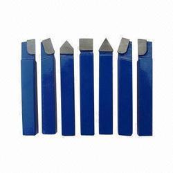 Carbide Tipped Tools - Tungsten Carbide Material, Manual Usage, Blue Color | Ideal for Machining Abrasive Materials in Various Industries