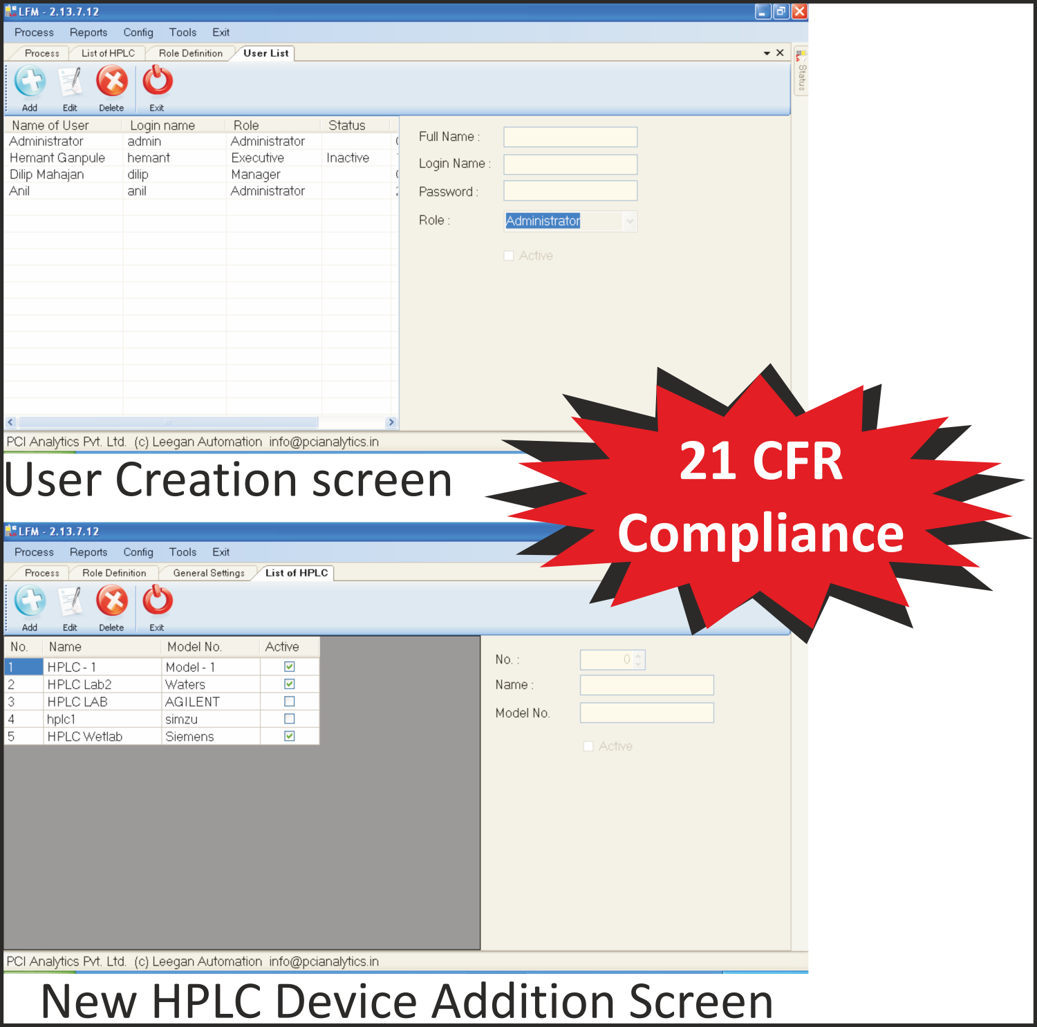 Hplc Software - Desktop & Server Solution Compliance, 138x76x45 Mm Dimensions, White & Grey Color, Rs232 Output, Lcd Display Included