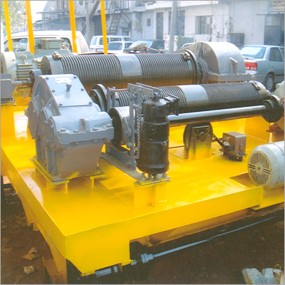 Double Grinder EOT Trolley