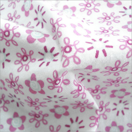 वॉशेबल प्रिंटेड जर्सी फैब्रिक