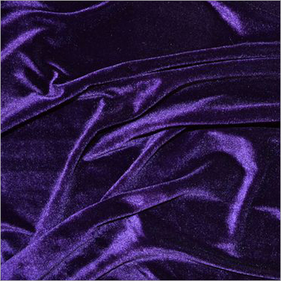 Washable 100% Polyester Velour Fabric