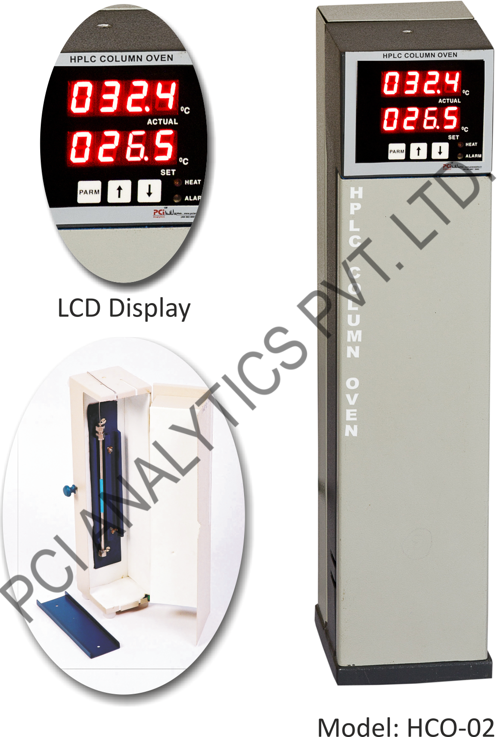 Mild Steel Hplc Column Oven