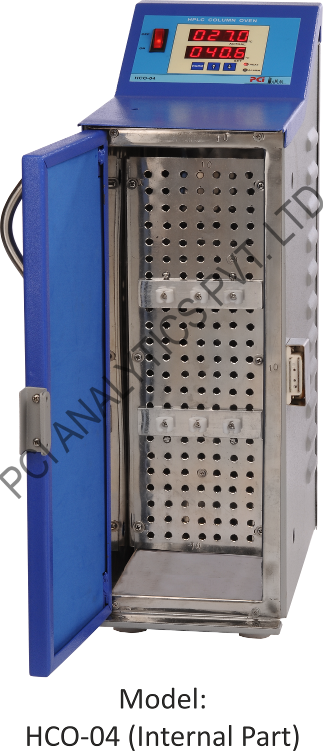 Mild Steel Hplc Column Oven