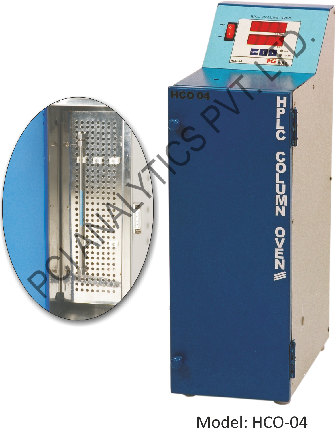 Mild Steel Hplc Column Oven