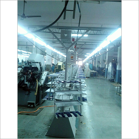 जूते के कन्वेयर