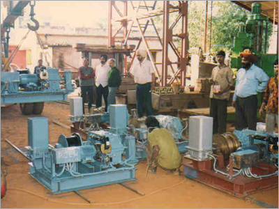 Electric Winches