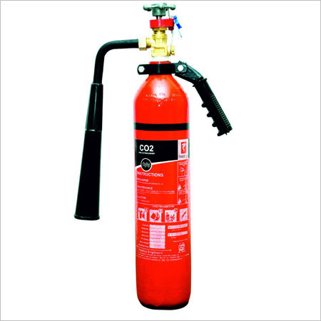 औद्योगिक CO2 अग्निशामक
