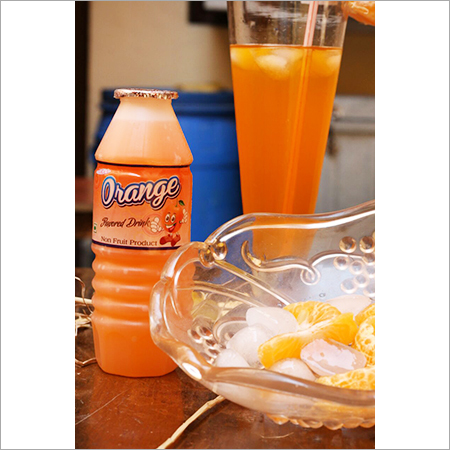 संतरे के स्वाद वाला जूस