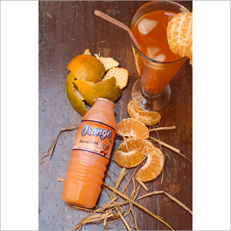संतरे का स्वादिष्ट पेय