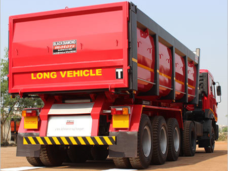 Tip Trailer Length: 20-40 Foot (Ft)