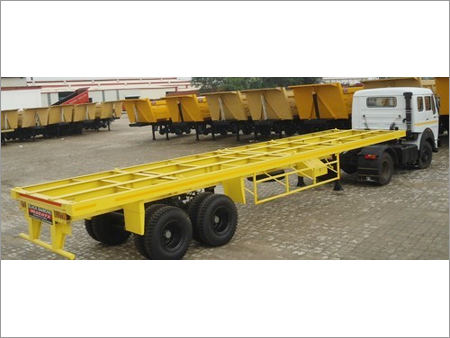 Skeletal Trailer