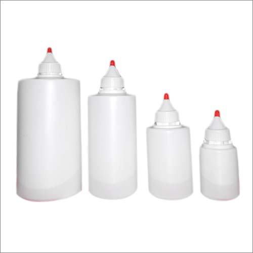 Hdpe Round Plastic Bottle